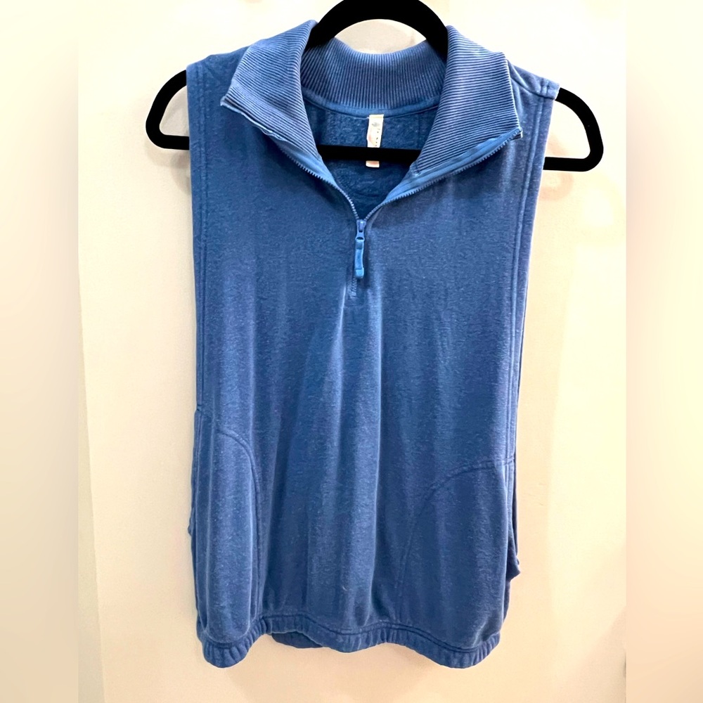 FP Movement by Free People Oversized 1/4 Zip Vest Size XS
